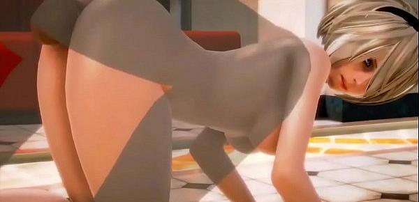  3d sex toon  - Young asian teen abused and creapied by horny shadow - httptoonypip.vip - 3d sex toon